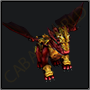 [Astral Mount Shape] Red Knight Dragon