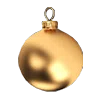 CABALIDAYS - Gold Ornament