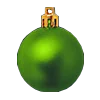 CABALIDAYS - Green Ornament