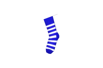 Blue Socks